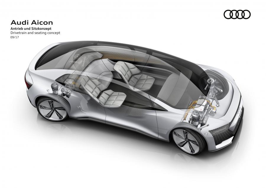 Схема Audi Aicon Concept 2017 года  (фото 40 из 48)